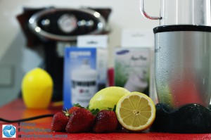 Fruta fresca siempre preparada para tomar.