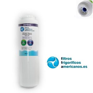 Filtro frigorífico interno compatible UKF8001 / UKF8001AXX