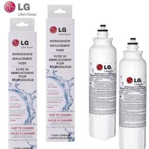 Pack 2 filtros ADQ73613401 LG (LT800P)