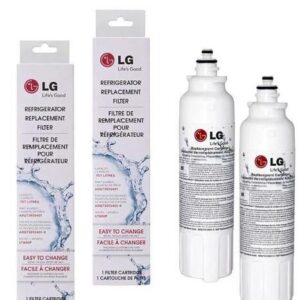 Pack 2 filtros ADQ73613401 LG (LT800P)