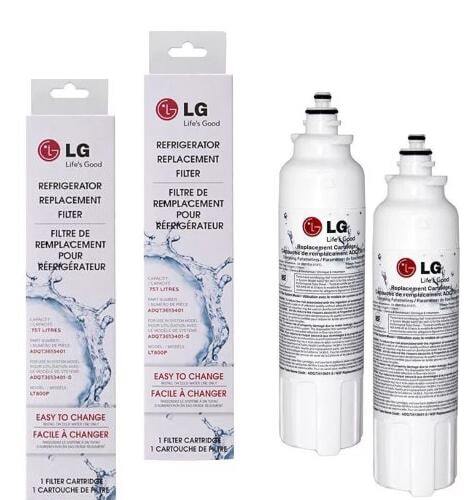 Pack 2 filtros ADQ73613401 LG (LT800P)