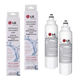Pack 2 filtros ADQ73613401 LG (LT800P)
