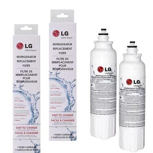 Pack 2 filtros ADQ73613401 LG (LT800P)