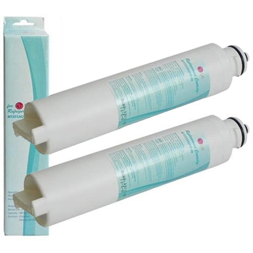 Pack dos unidades filtro frigorífico original LG M7251242FR-06