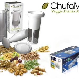 Pack Chufamix más pack cuatro filtros Jarra Brita
