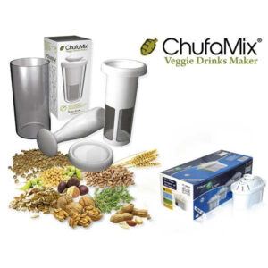 Pack Chufamix más pack cuatro filtros Jarra Brita