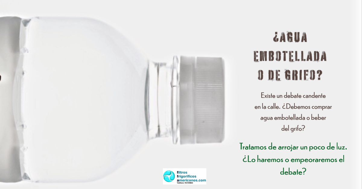 Lee más sobre el artículo ¿Agua embotellada o de grifo?
