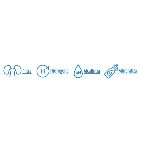 Un cartucho filtro para botella hidrogenadora Kor Plus - Imagen 5