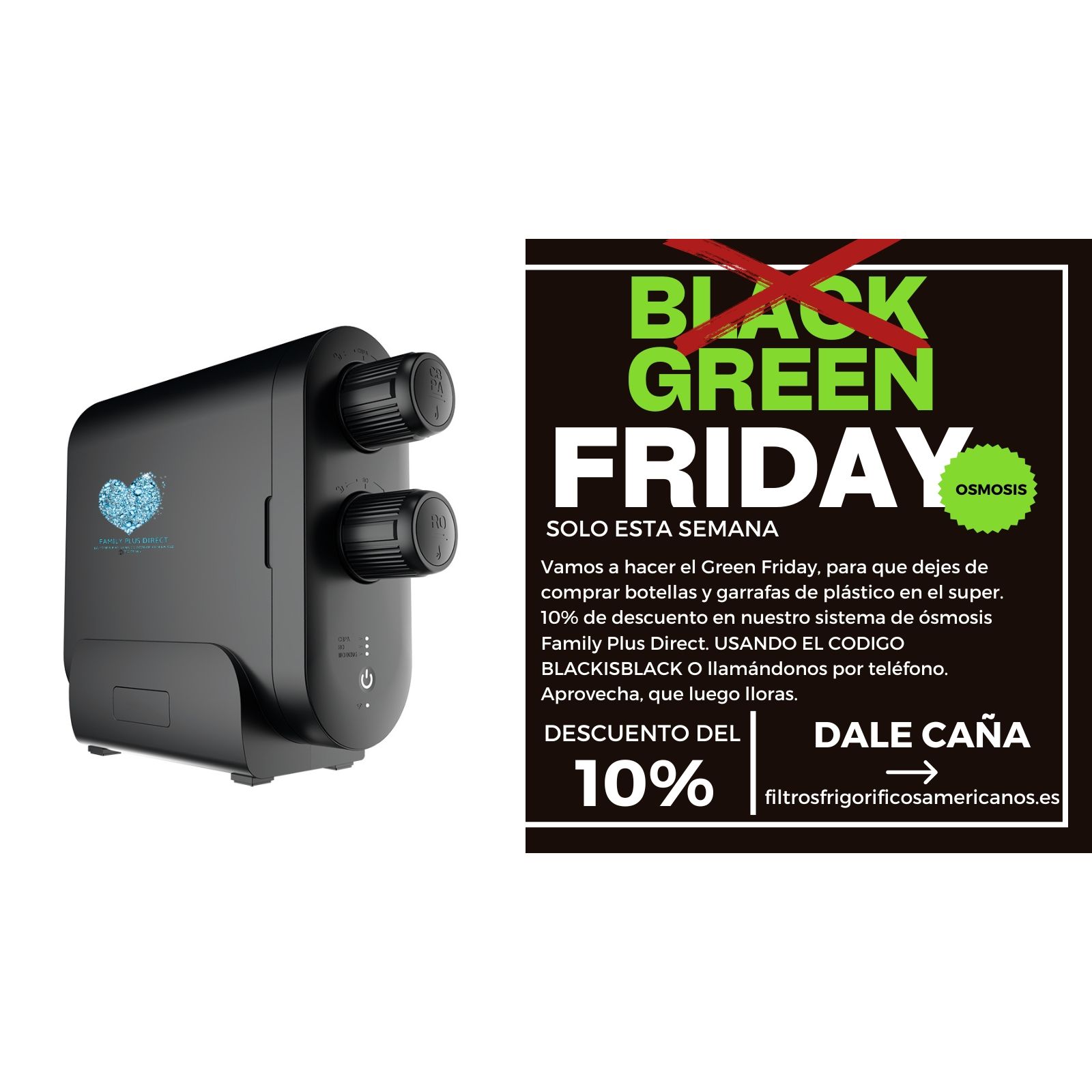Lee más sobre el artículo ¿Qué ósmosis comprar en el BLACK FRIDAY?