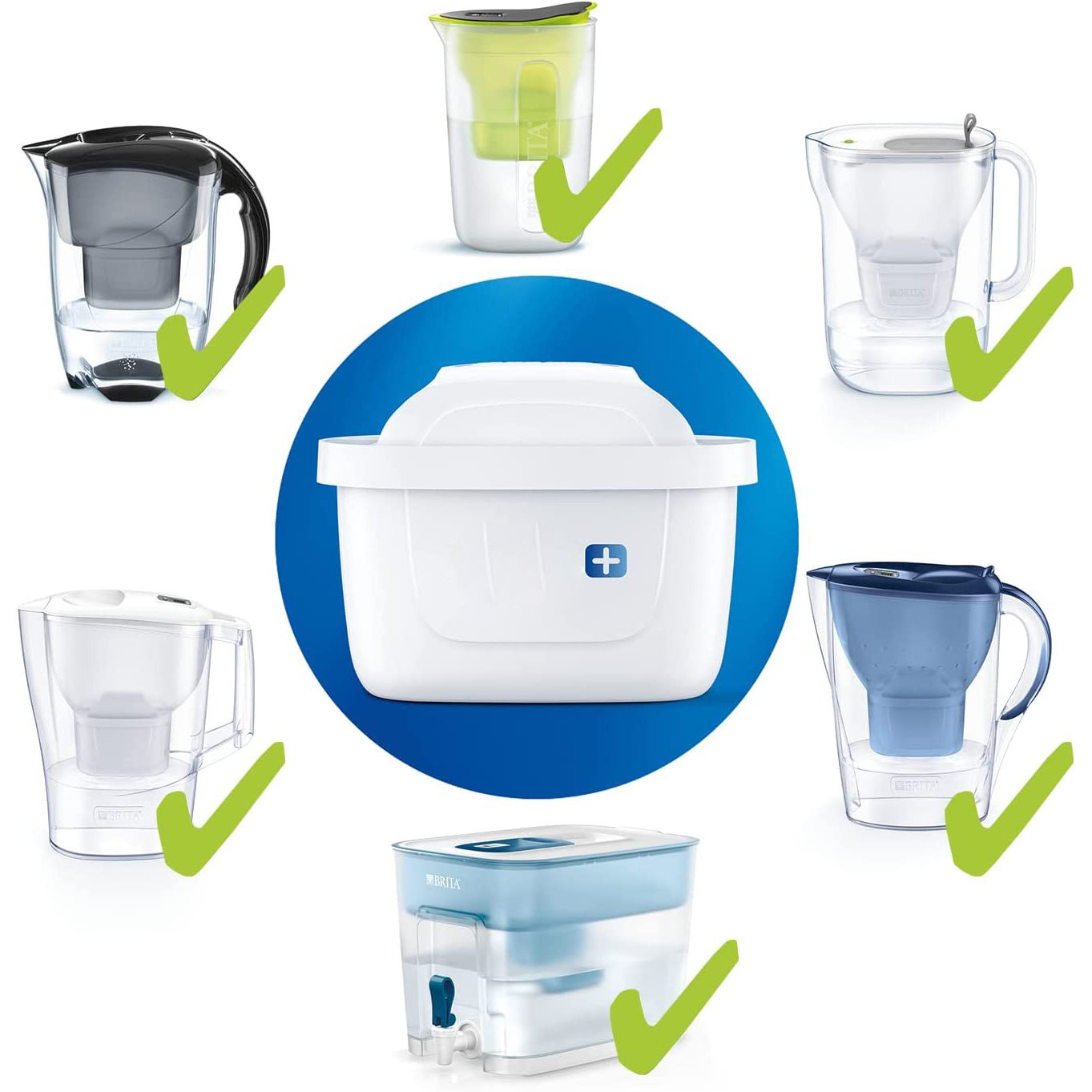 Pack 12 filtros Jarra Brita tipo Maxtra y 2 filtros Gratis - Imagen 5