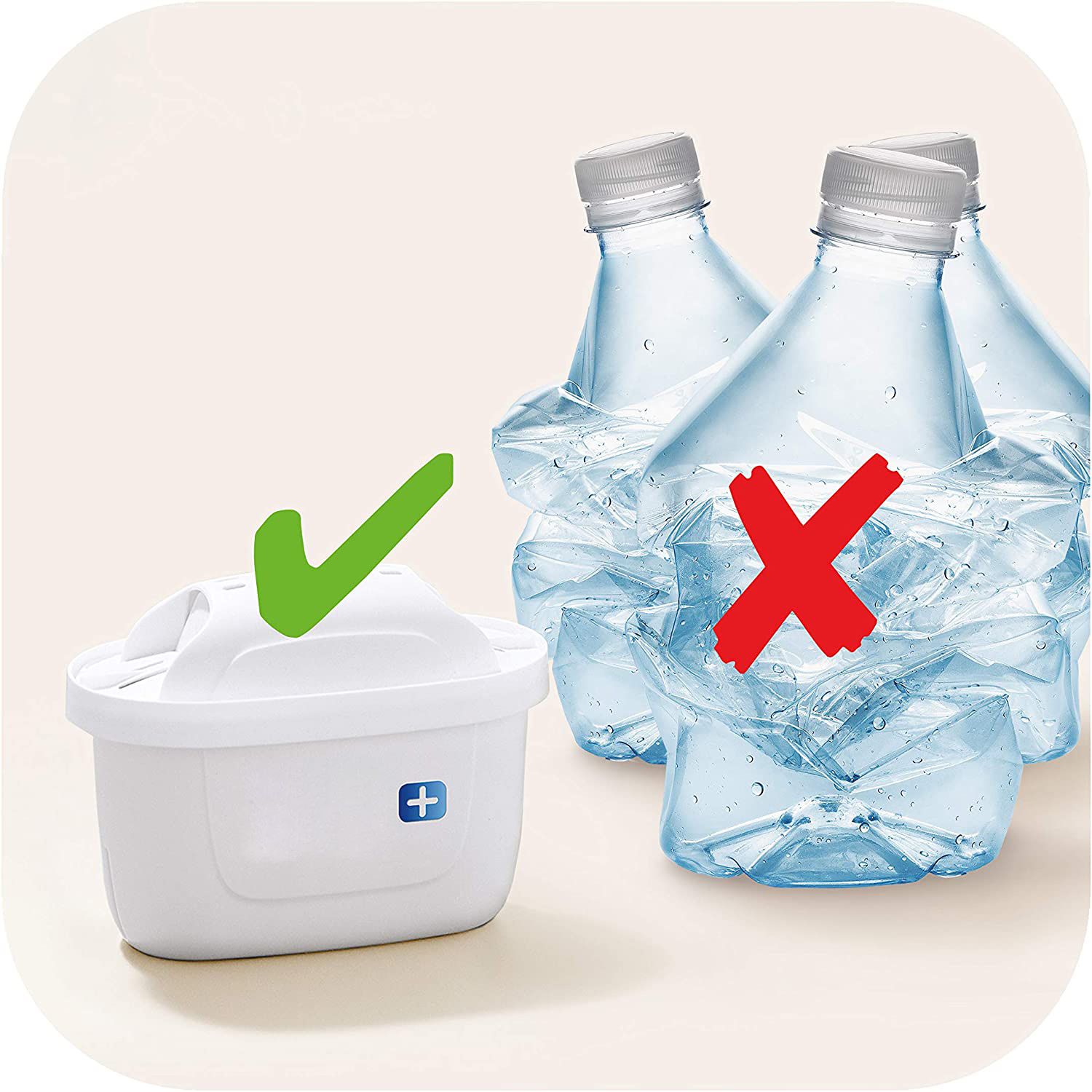 Pack 12 filtros Jarra Brita tipo Maxtra y 2 filtros Gratis - Imagen 6