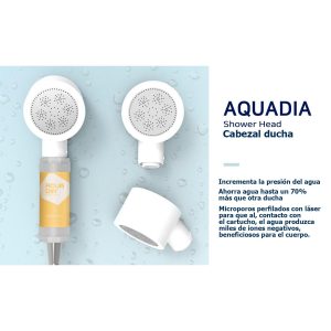 Pack Anual Aromaterapia cartuchos para ducha coreanos Aquadia