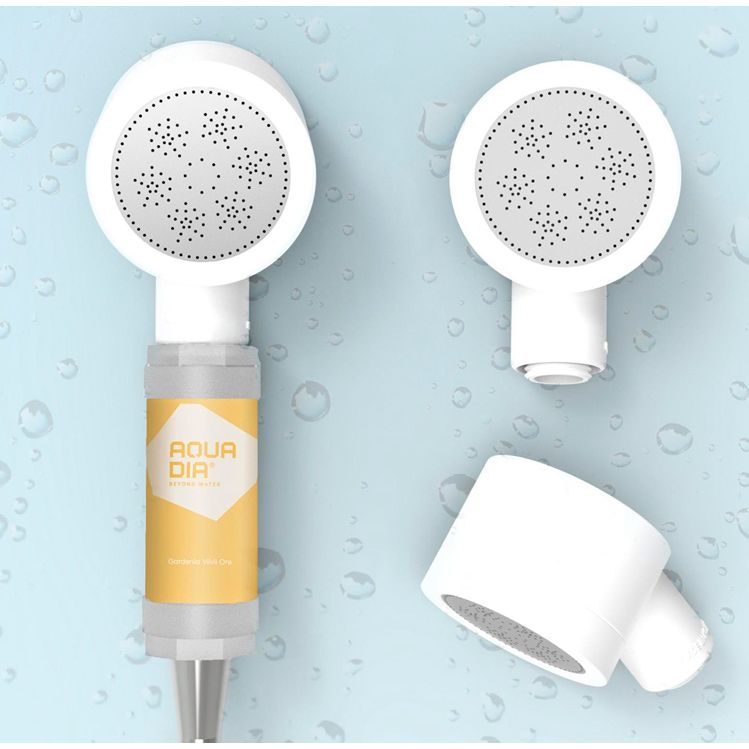 Pack Aromaterapia Coreana Cabezal ducha y cartucho Gardenia