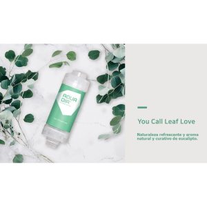 Cartucho ducha Coreana aromaterapia Aquadia Eucaliptus
