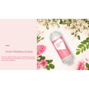 Cartucho ducha Coreana aromaterapia Aquadia Acacia