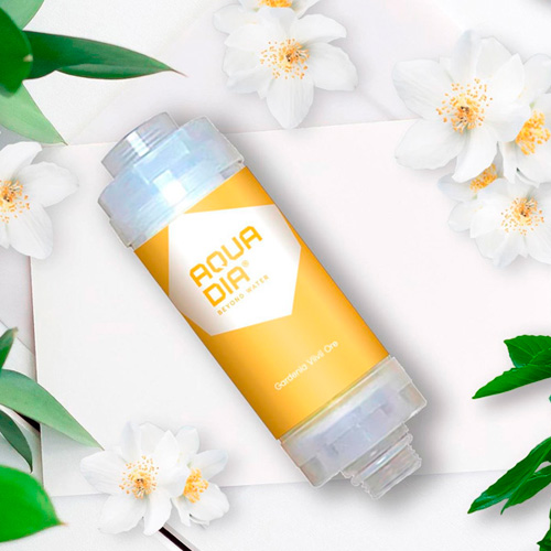 Pack Aromaterapia Coreana Cabezal ducha y cartucho Gardenia - Imagen 8
