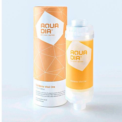 Pack Aromaterapia Coreana Cabezal ducha y cartucho Gardenia - Imagen 9