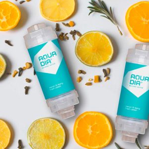 Cartucho ducha Coreana aromaterapia Aquadia Blue Lemon
