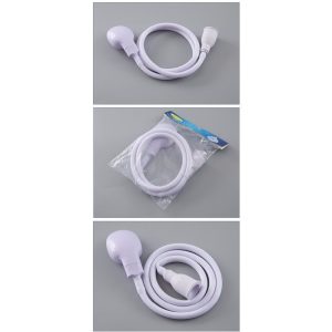 Kit guante ducha mascotas con ducha auxiliar de regalo