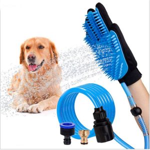 Ducha Guante universal para mascotas