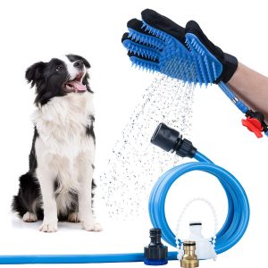 Ducha Guante universal para mascotas