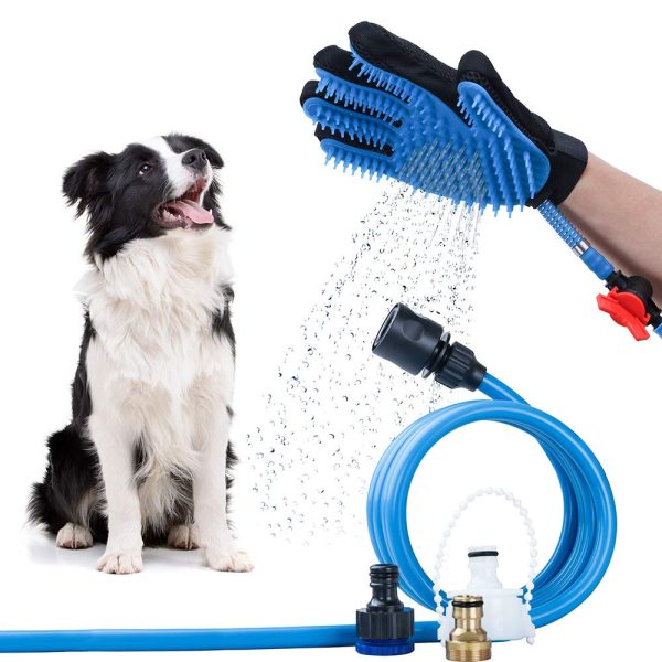 Ducha Guante universal para mascotas