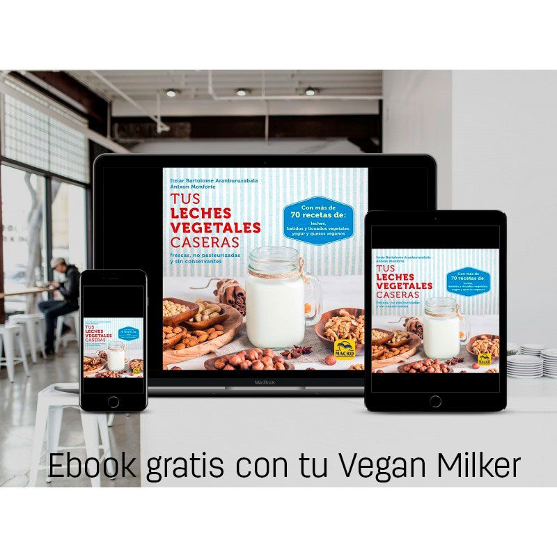 Vegan Milker Premium By Chufamix - Imagen 3
