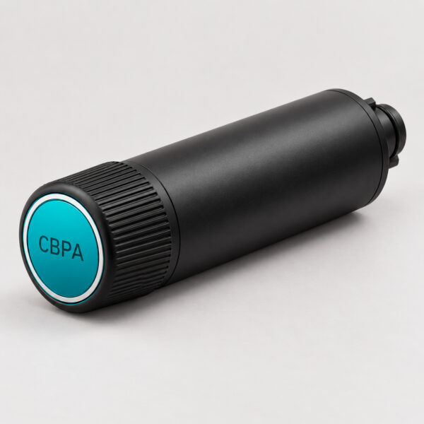 Filtro CBPA negro mate para ósmosis Family Plus Direct S9