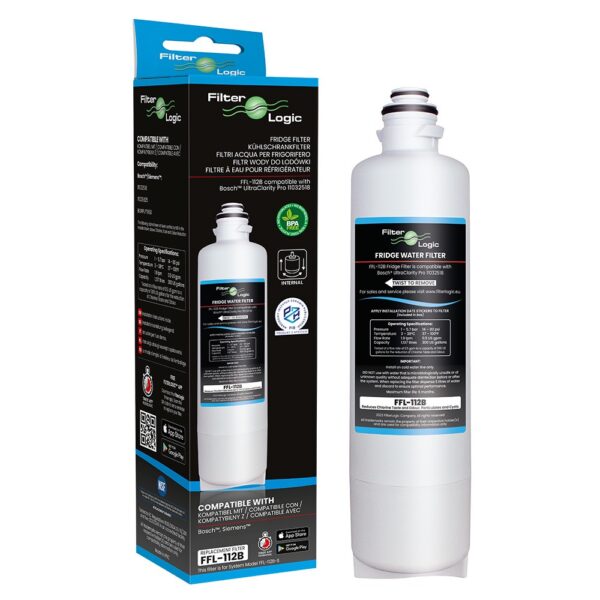 Filtro frigorífico compatible Bosch UltraClarity Pro 11032518
