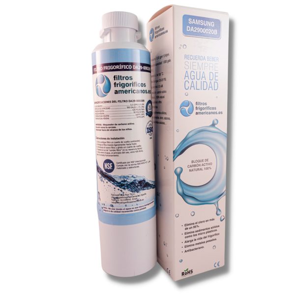 Filtro frigorífico compatible Samsung French Door DA29-00020B