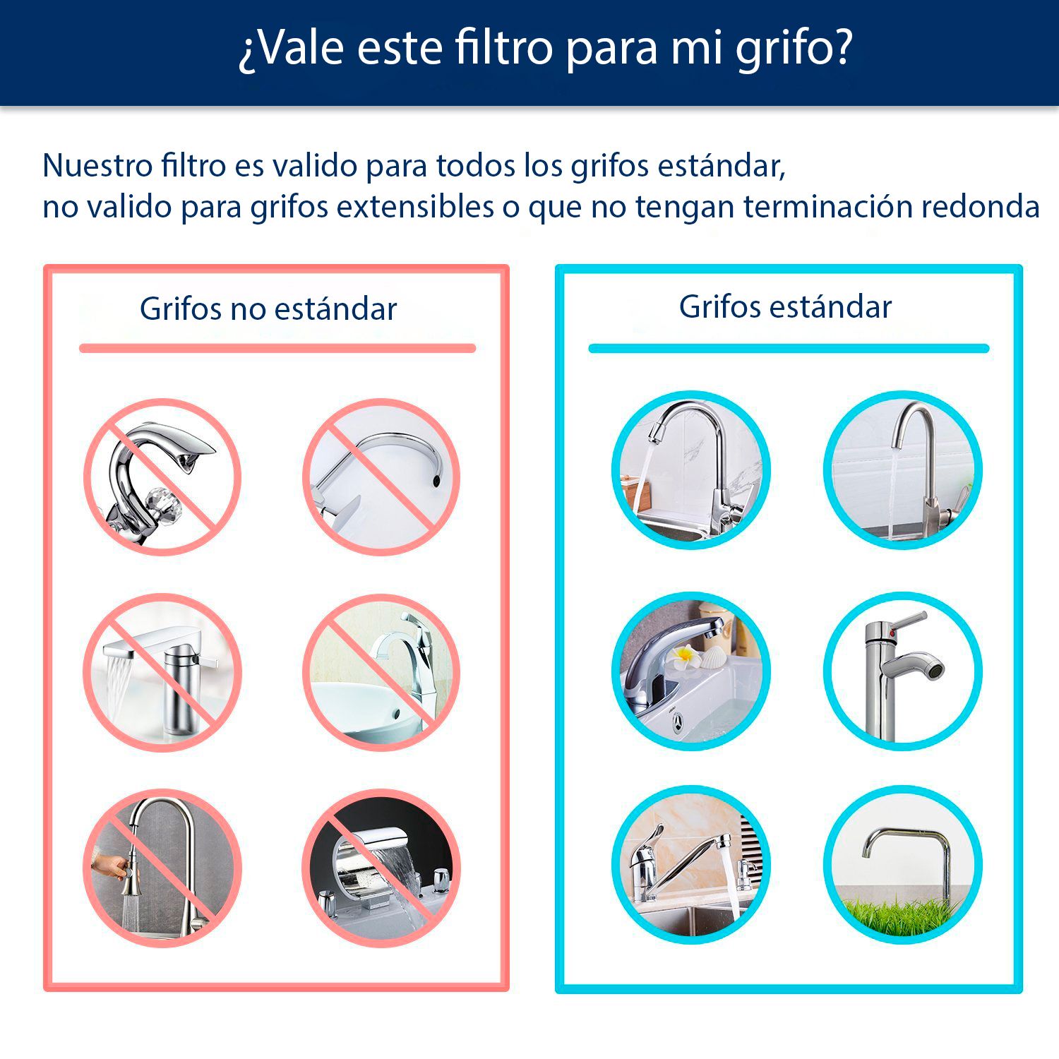 Pack agua hidrogenada. Filtro KDF para grifo + Botella Kor Plus - Imagen 4