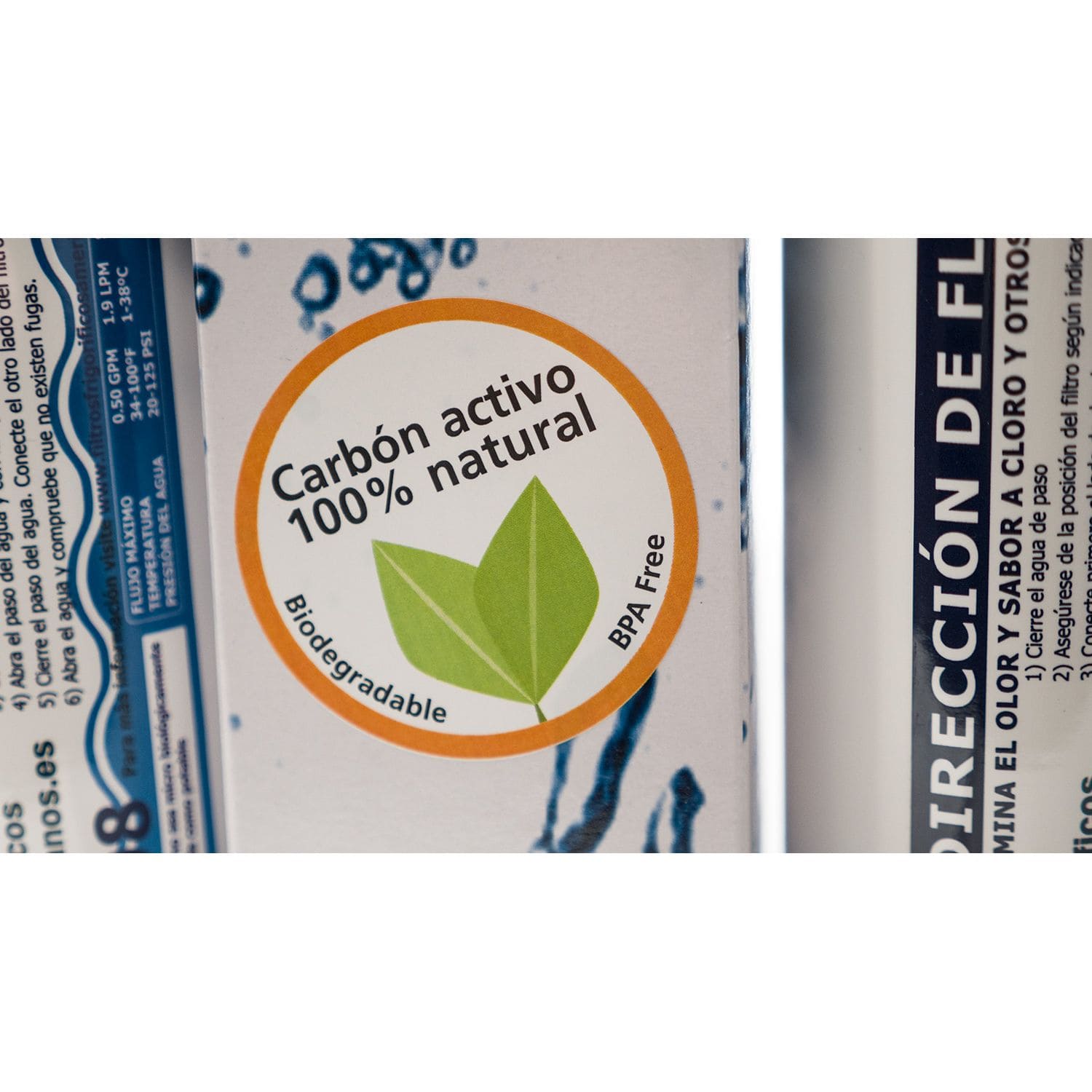 Filtro frigorífico premium compatible LG externo 5231JA2010 - Imagen 5