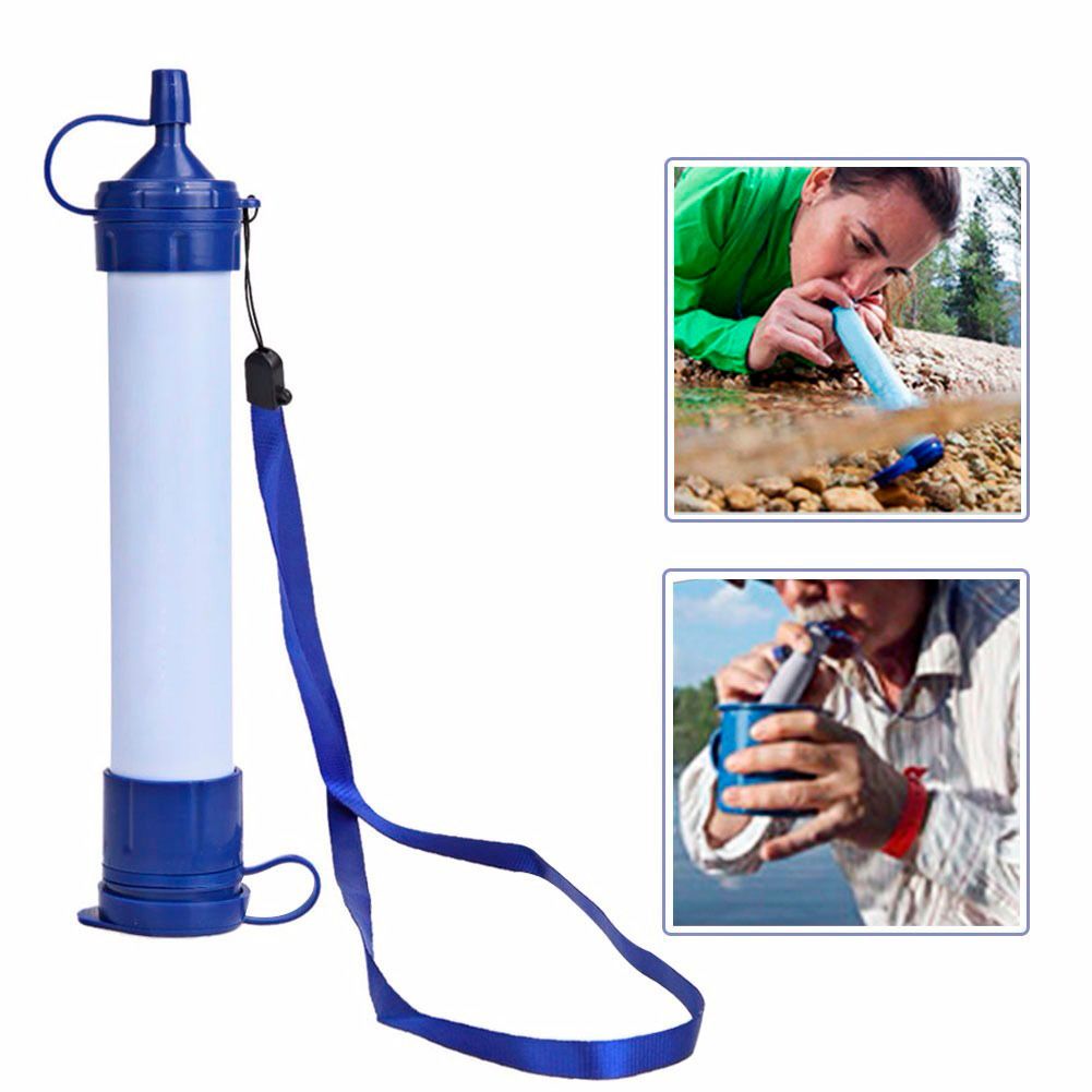 Filtro potabilizador de agua portatil Prepper Straw - Imagen 4