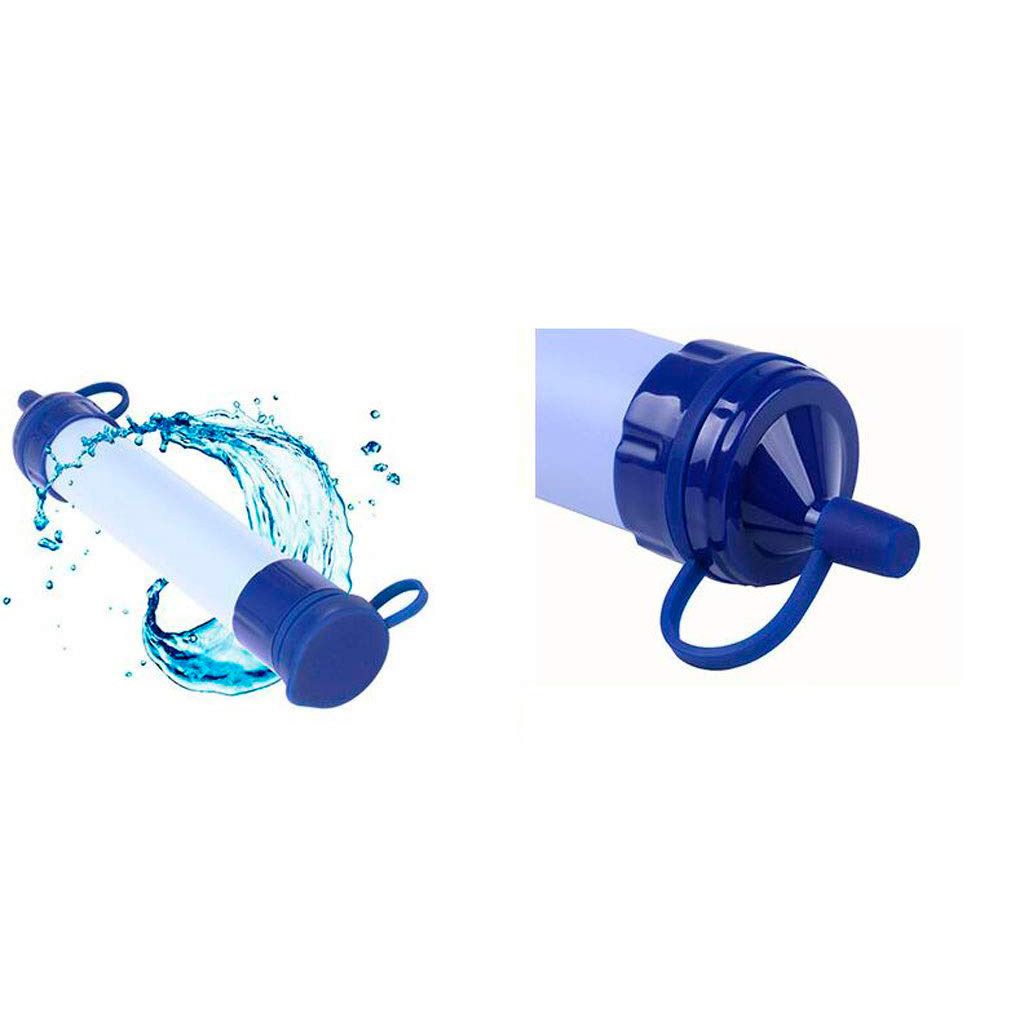 Filtro potabilizador de agua portatil Prepper Straw - Imagen 3