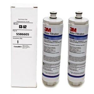 Pack dos Filtros internos Cuno 3M CS-52 Siemens, Balay, Bosch