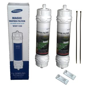 Pack 2 Filtros frigorífico Samsung originales WSF-100