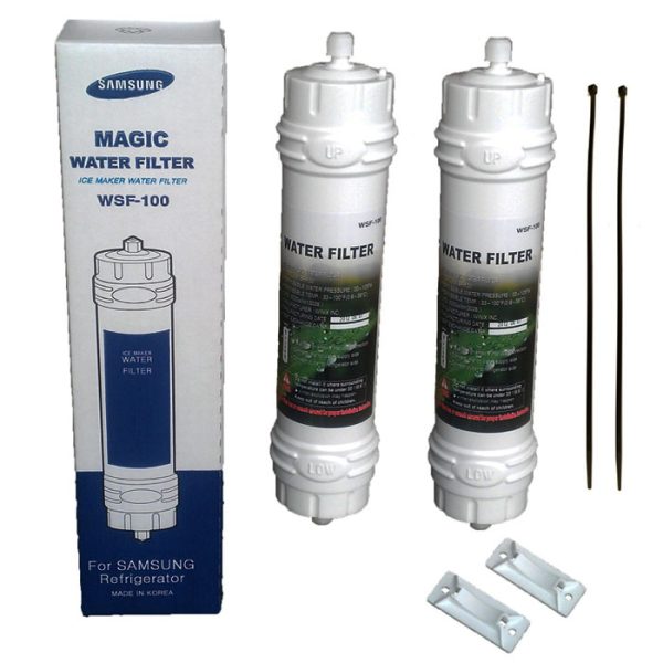 Pack 2 Filtros frigorífico Samsung originales WSF-100