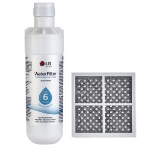 Filtro nevera LG original ADQ747935 LT1000P + filtro antibacteria