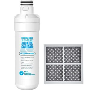 Filtro nevera LG compatible ADQ747935 LT1000P + filtro antibacteri