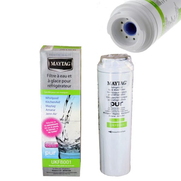 Filtro frigorífico interno Maytag UKF8001 / UKF8001AXX