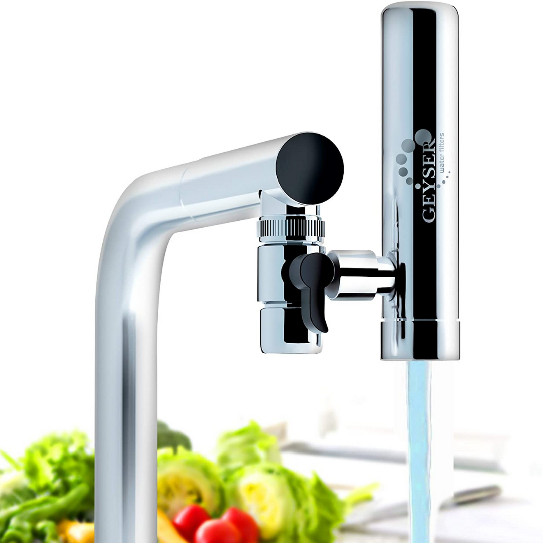 Filtro Grifo de cocina GEYSER EURO cartucho 3000 litros incluido