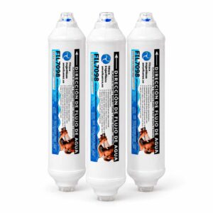 Pack 2 filtros frigorífico compatibles Hisense HX2024F-A + 1 gratis