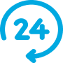 envio 24h