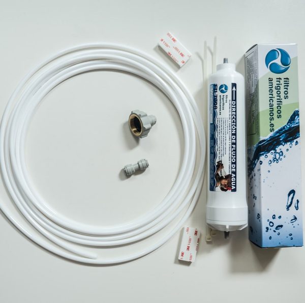 Kit Conexión Universal frigorífico Americano Externo