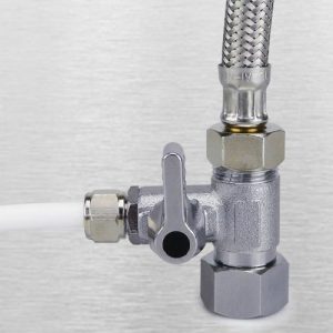 Válvula de Cierre Osmosis Adaptador en T 3/8×1/4