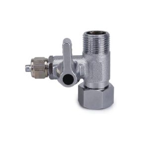 Válvula de Cierre Osmosis Adaptador en T 3/8x1/4