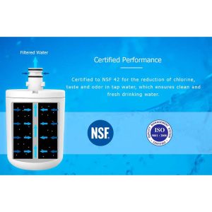 Filtro frigorífico LG LT500P interno compatible
