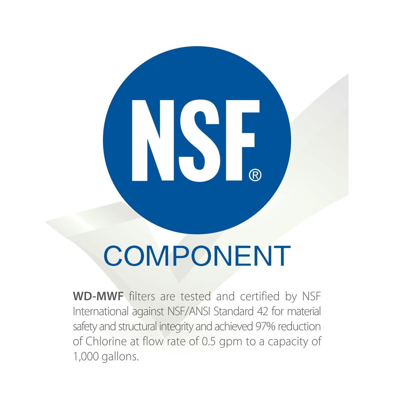 Pack 2 Filtros frigorífico General Electric Smart MWF - Imagen 2