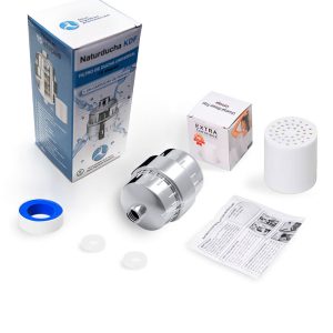 Filtro ducha universal KDF 15 etapas y repuesto gratis
