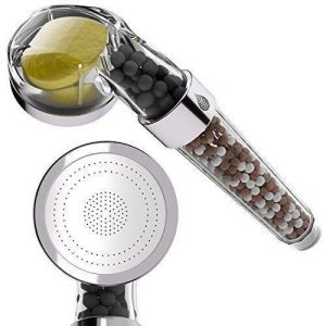 Naturducha: Filtro universal iónico de ducha con vitamina C